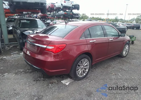 2012 Chrysler 200 Limited from USA, damaged, VIN 1C3CCBCB0CN208680